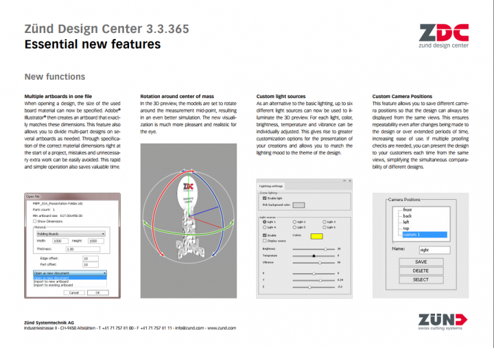 Zünd设计中心 3.3 (build367) PC - 学习补丁