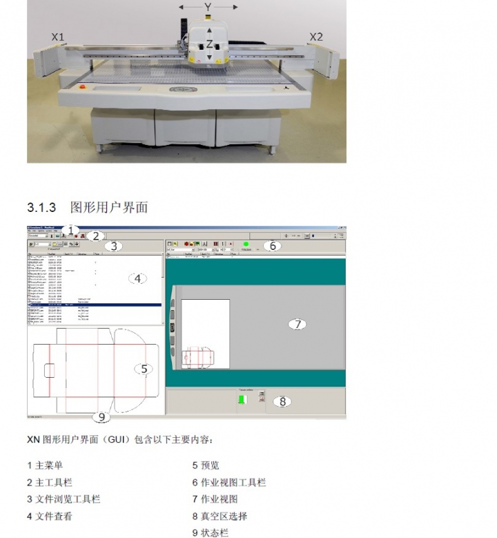 ESKO 康斯博割样机用户手册