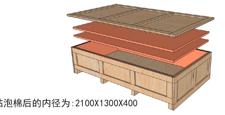 简易木箱